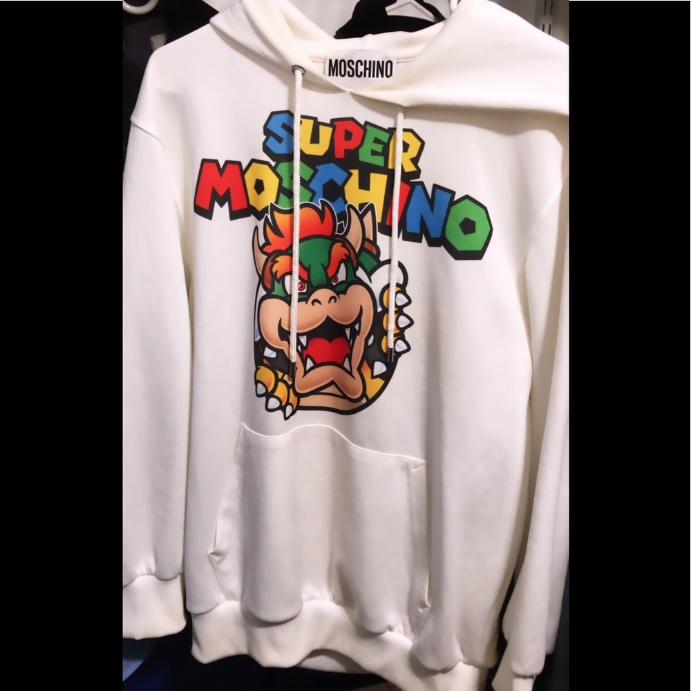 MOSCHINO Super Moschino Hoodie
